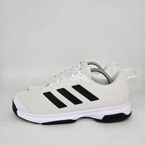 adidas gazelle silver green womens adidas Gamecourt 2.0 Tennis Shoes | Black/White